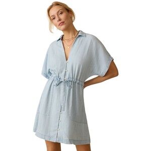 **Anthropologie** Faherty Tried & True Oakley Dress NWT